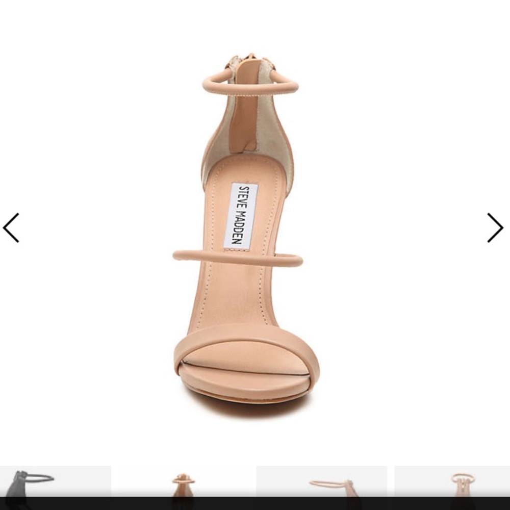 Steve Madden Beige Sandal